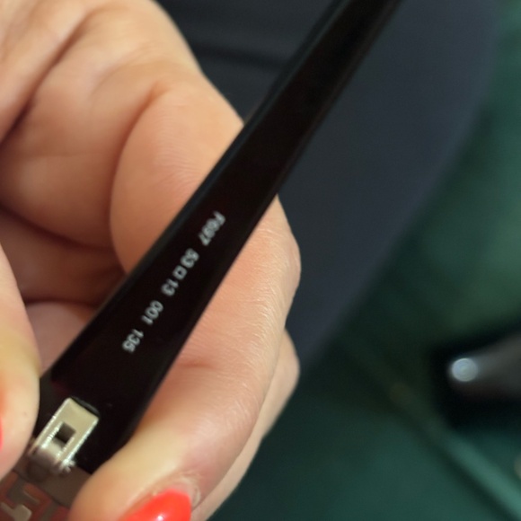 Vintage Fendi F697 eyeglasses - Picture 3 of 4